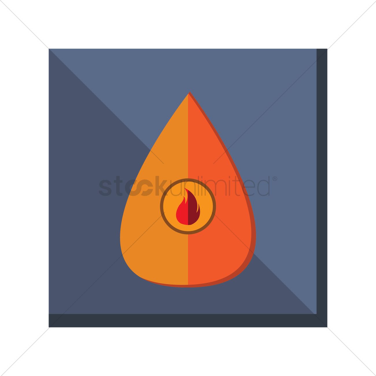 1300x1300 Oil Drop Vector Image