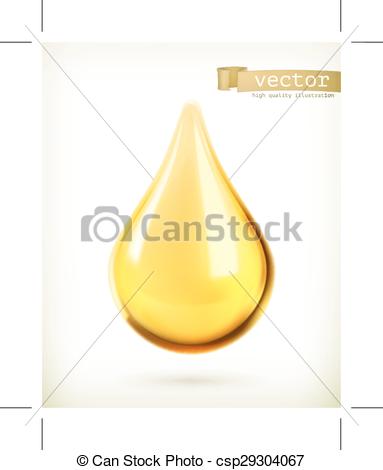 383x470 Oil Drop Icon. Oil Drop, Vector Icon, Isolated On White Background .