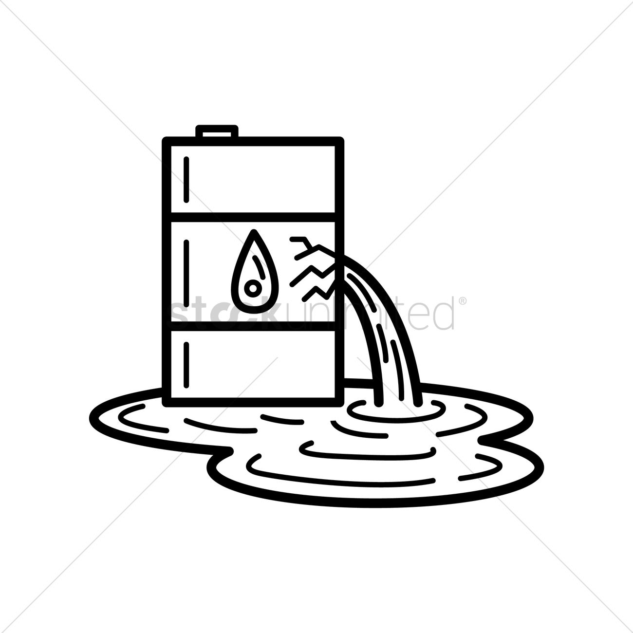 Oil Spill Vector At Getdrawings Free Download