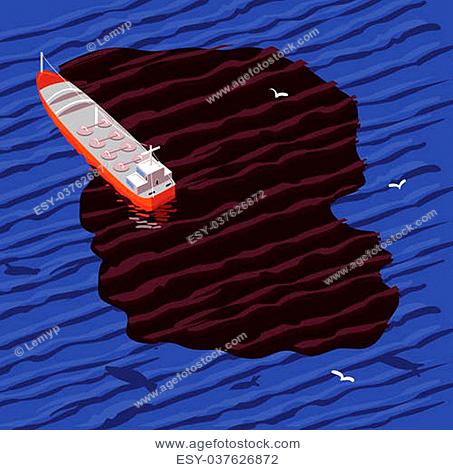 Oil Spill Vector at GetDrawings | Free download
