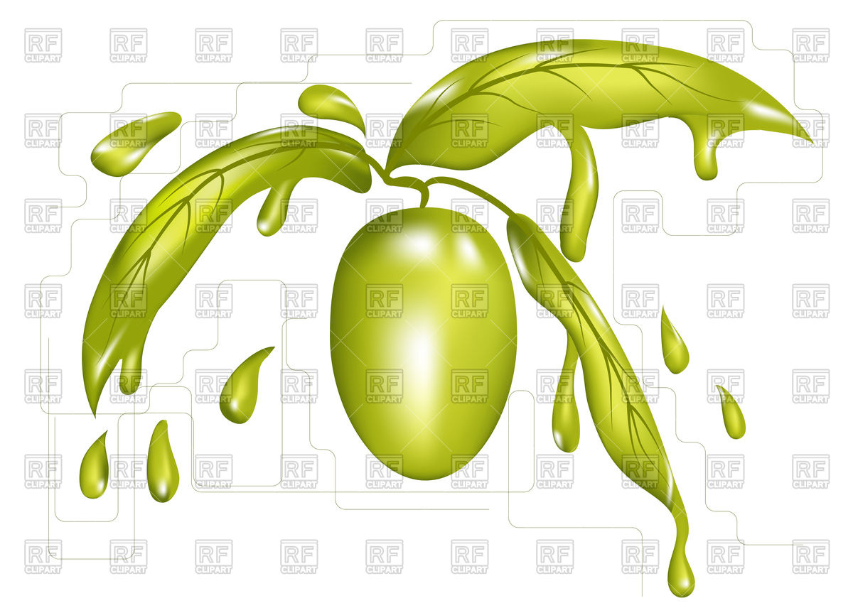 1200x849 Olive Oil Drops Vector Image Vector Artwork Of Plants And