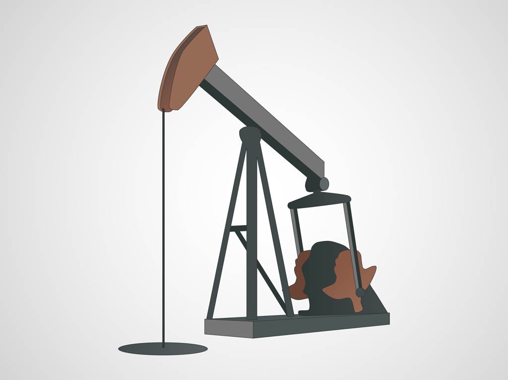 1024x765 Oil Pump Vector Vector Art Amp Graphics