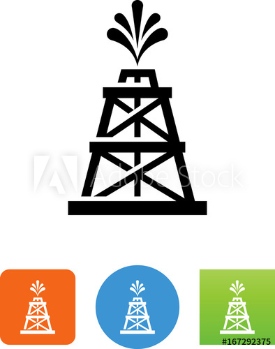 394x500 Oil Well Icon