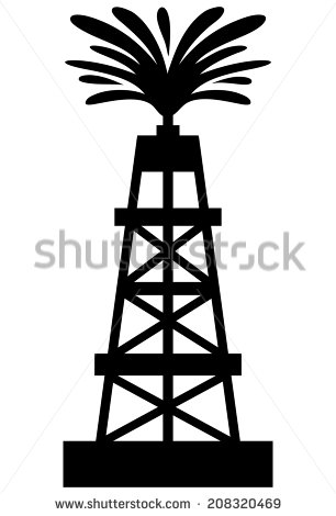 306x470 Oil Well Clip Art Clipartlook