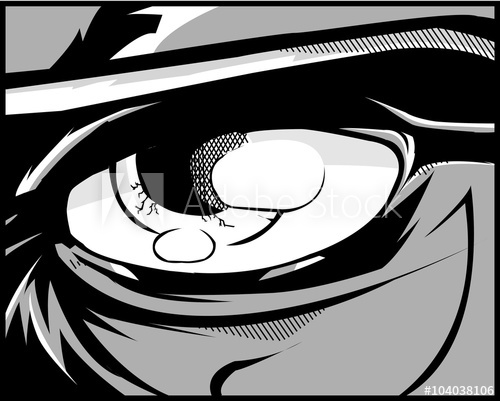 500x401 Ojo Comic Byn