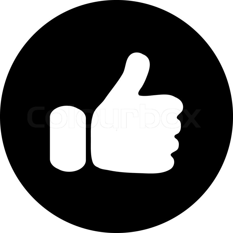 800x800 The Best Selection Of Hand In A Blue Jacket Ok Hand Icon Stock