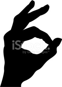 216x299 Diving Ok Hand Sign Stock Vectors