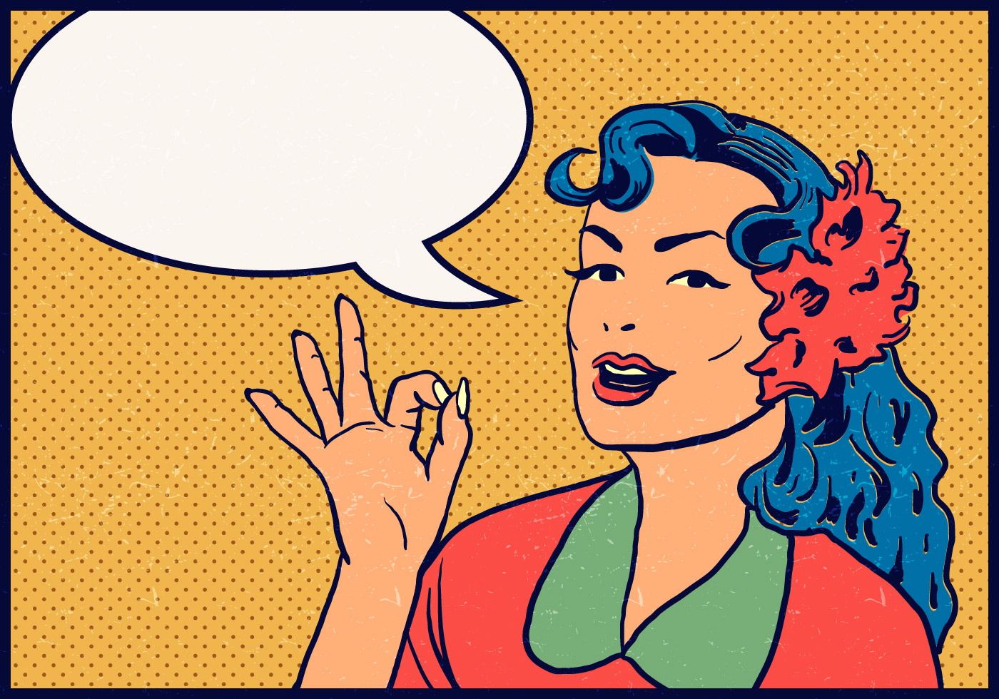 1400x980 Ok Icon Free Vector Art