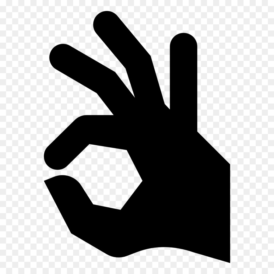 900x900 Computer Icons Hand Finger Ok Vector
