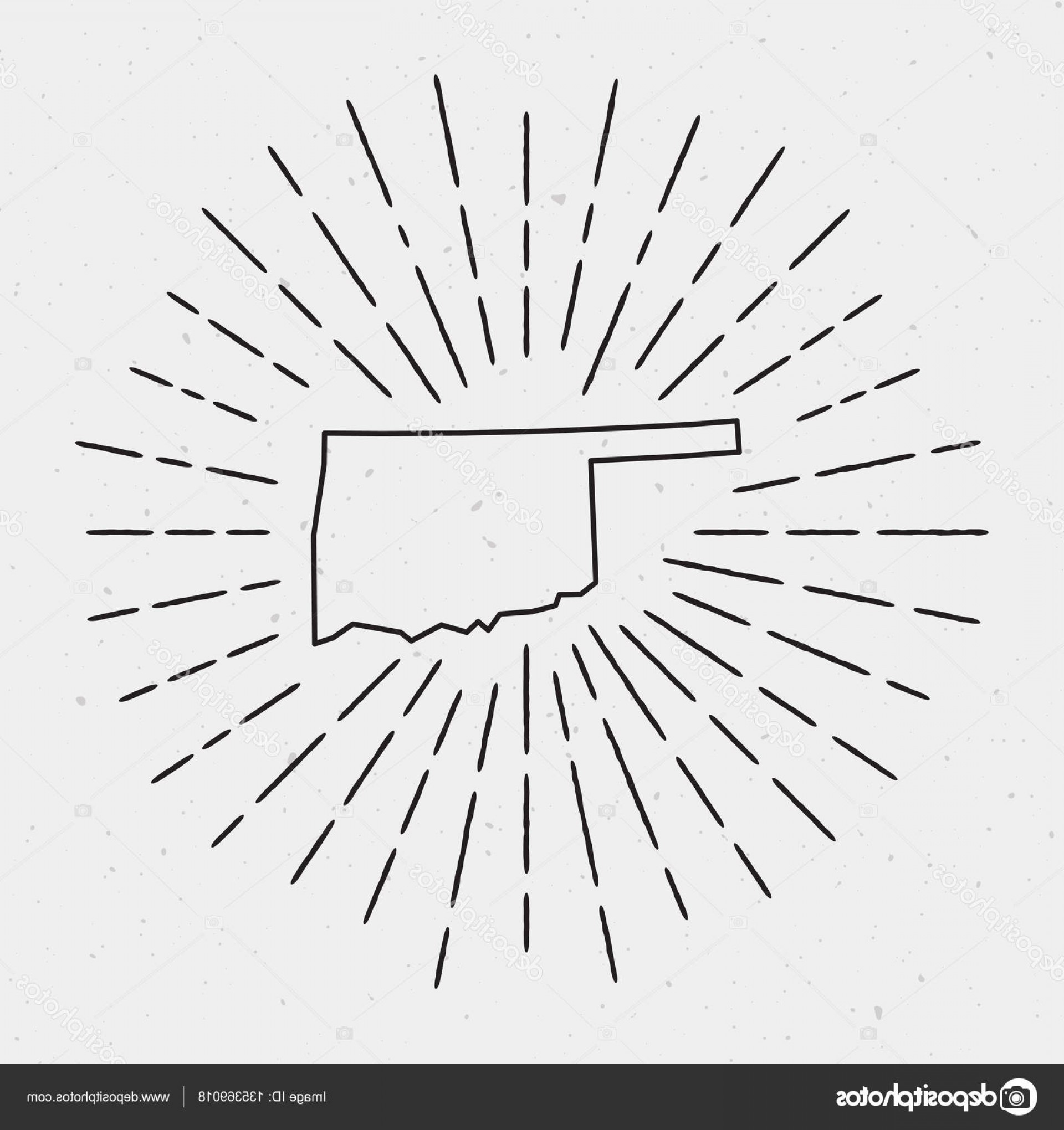 1920x2040 Oklahoma Outline Vector Orangiausa