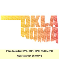236x236 Oklahoma State Map Svg Png Jpg Eps Vector Graphic Clip Art