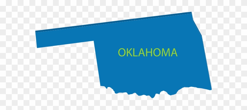 840x374 Oklahoma State Vector Art