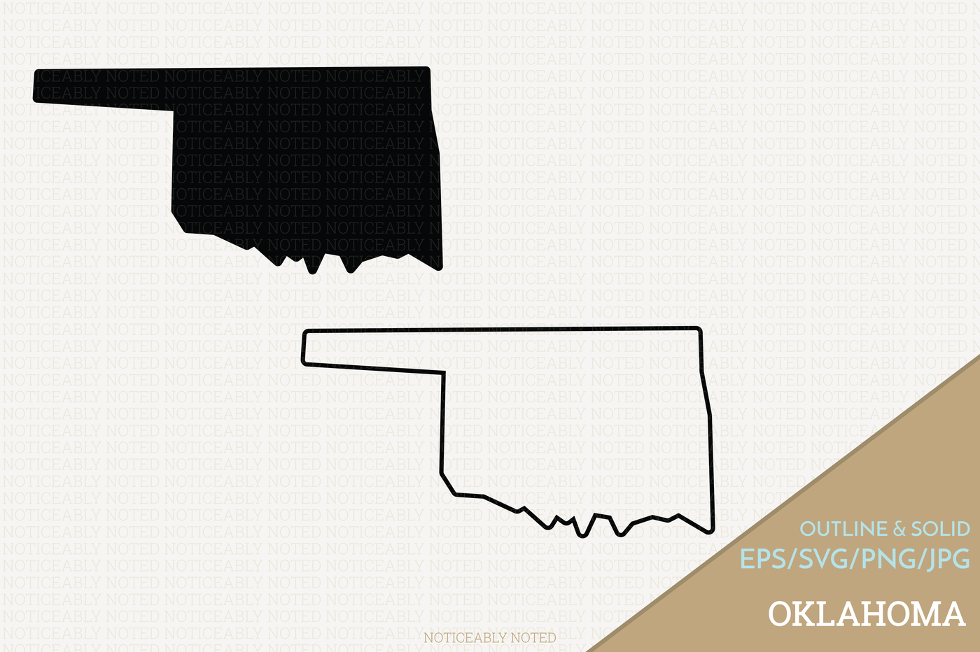 1400x932 Oklahoma Vector File