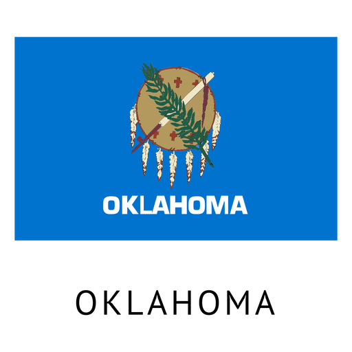512x512 Oklahoma State Flag