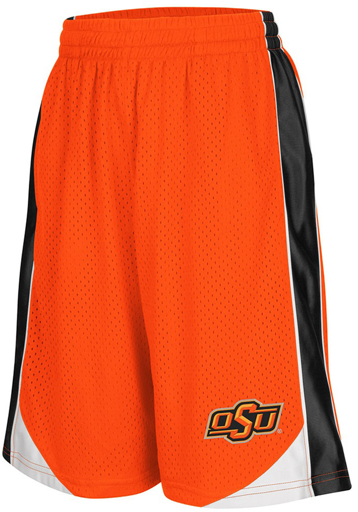 700x1000 Colosseum Oklahoma State Cowboys Youth Orange Vector Shorts