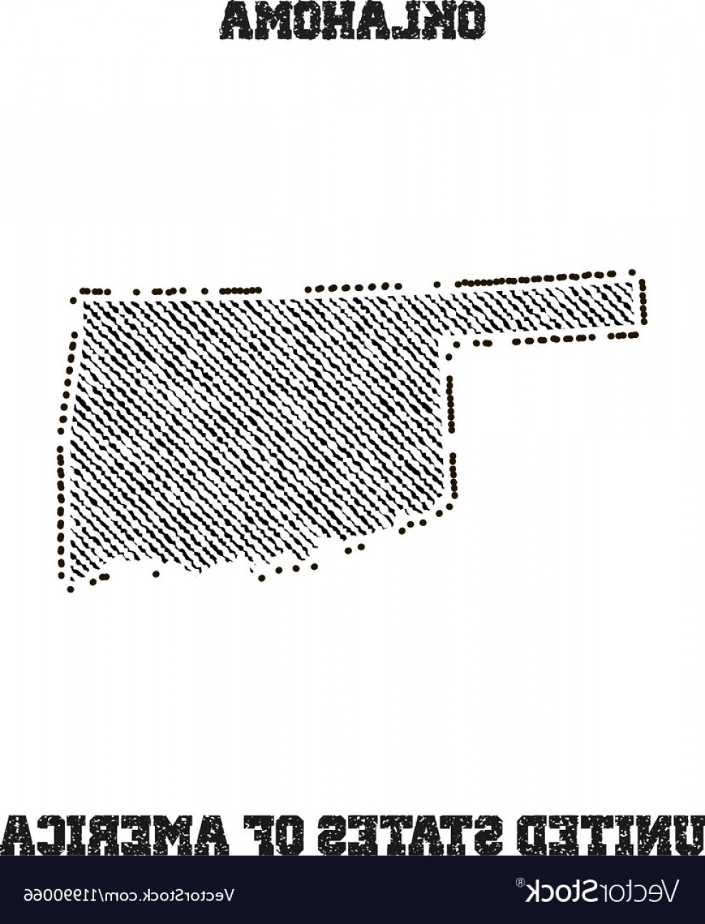 988x1296 Label With Map Of Oklahoma Vector Arenawp