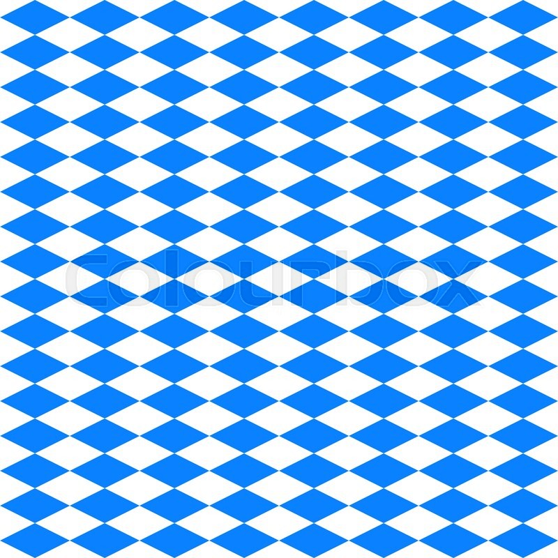 800x800 Oktoberfest Blue And White Seamless Pattern Background Vector
