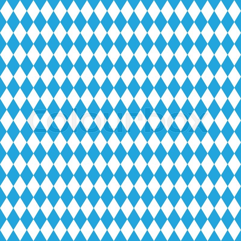 800x800 Oktoberfest Background With Banner. Vector Illustration. Blue