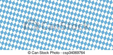 450x220 Blue And White Checkered Oktoberfest Background Banner.