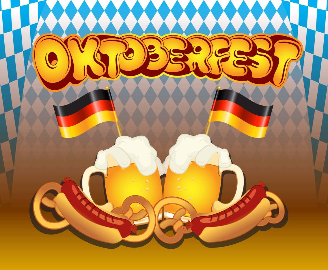 1136x936 Oktoberfest Background Template Vector Art Amp Graphics