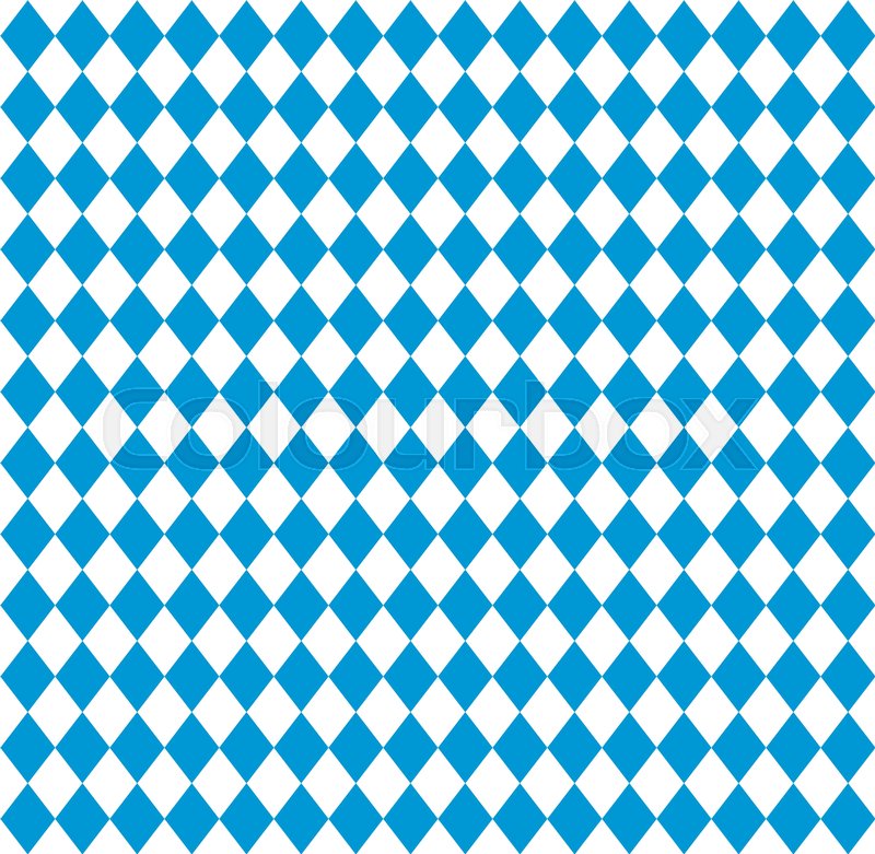 800x781 Oktoberfest Bavarian Flag Symbol Background Vector Illustration