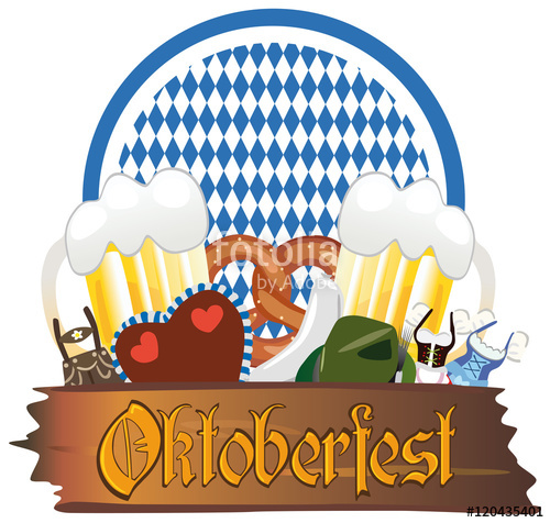 500x476 Oktoberfest Logo Stock Image And Royalty Free Vector Files On