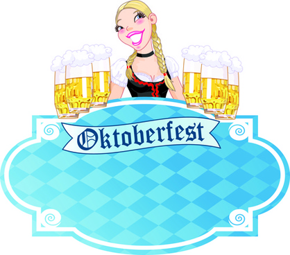 418x368 Oktoberfest Free Vector Download (66 Free Vector) For Commercial