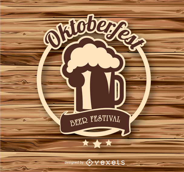 608x570 Oktoberfest Logo Badge
