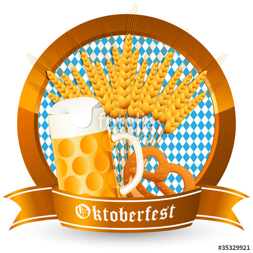 500x500 Goldenes Oktoberfest Logo Stock Image And Royalty Free Vector