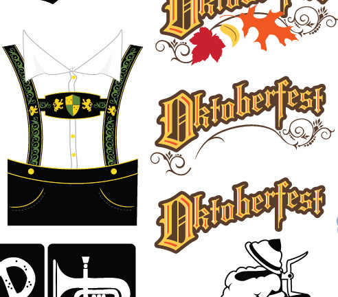 492x432 Free Vector Art Oktoberfest Icons And Illustrations