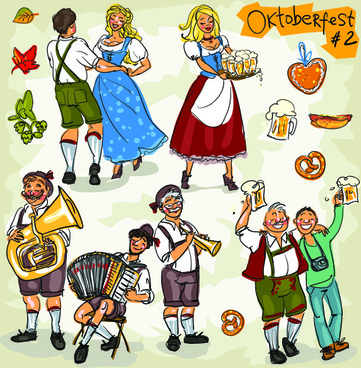 361x368 Oktoberfest Free Vector Download (66 Free Vector) For Commercial