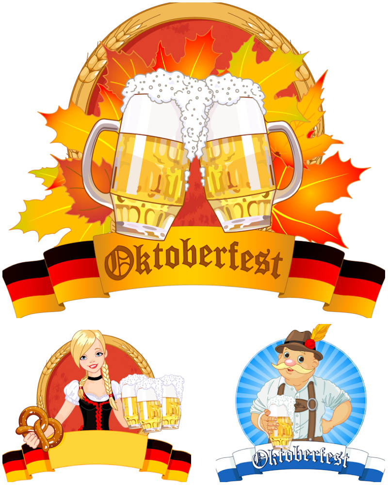 800x1000 Oktoberfest Label Designs Vector Vector Graphics Blog