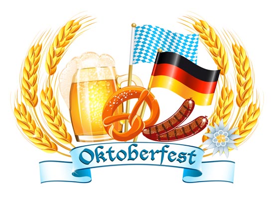 550x398 Oktoberfest Vector Elements