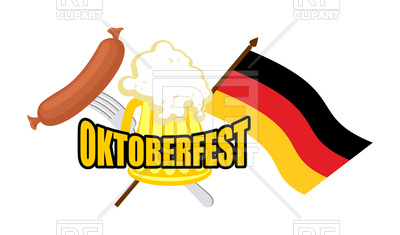 400x235 Beer Mug And Flag Of Germany