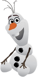 148x300 Frozen Olaf Logo Vector (.eps) Free Download