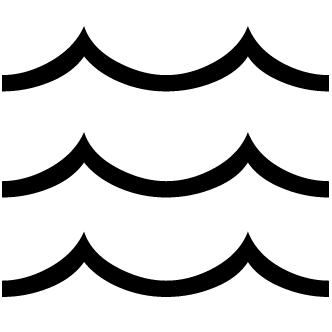 332x332 Vector De Olas De Mar