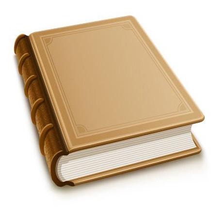 460x434 4 Designer An Old Book Vector Material