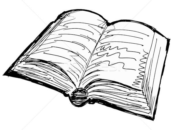 600x450 Old Book Vector Illustration Oleksandr Kovalenko (Perysty