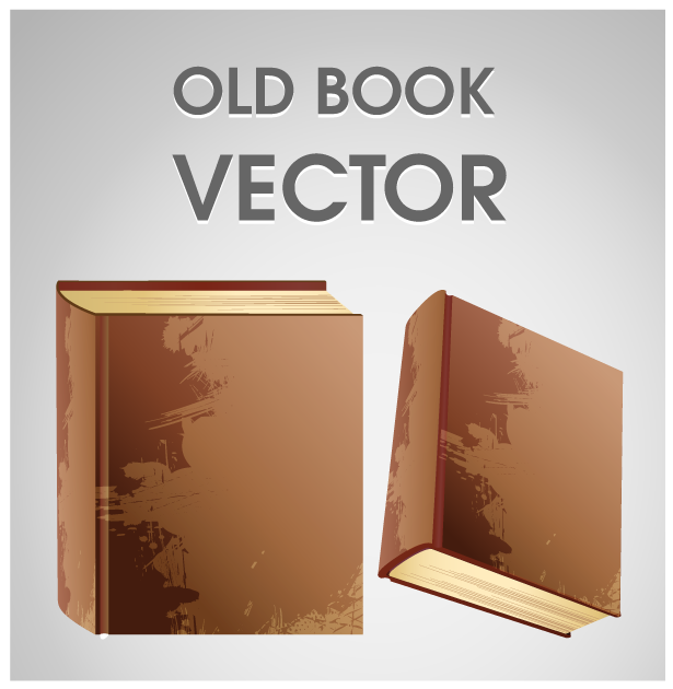615x630 Illustrator Speaks Free Old Book Vector