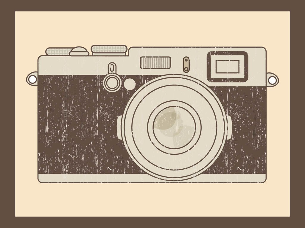 1024x765 Vector Vintage Camera Vector Art Amp Graphics