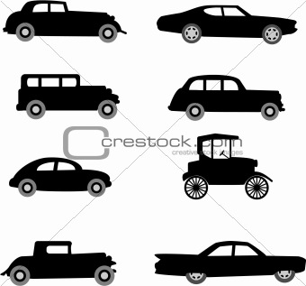 340x317 Image 1750769 Old Timer Car Vector Illustration From Crestock
