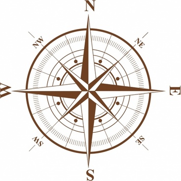 368x368 Free Vector Compass Free Vector Download (320 Free Vector) For