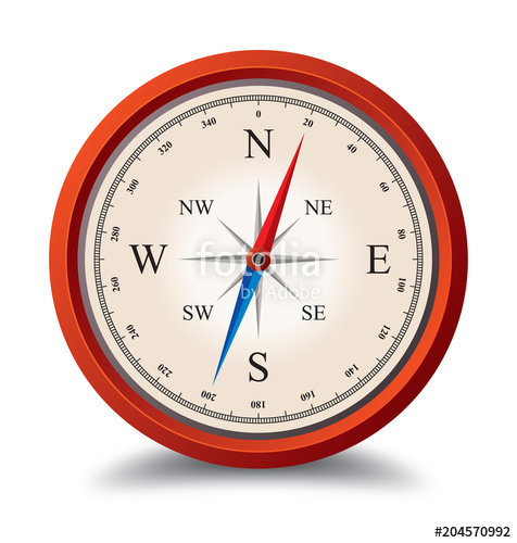 476x500 Old Compass Illustration Vector Stock Image And Royalty Free