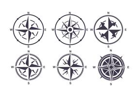 286x200 Compass Free Vector Art