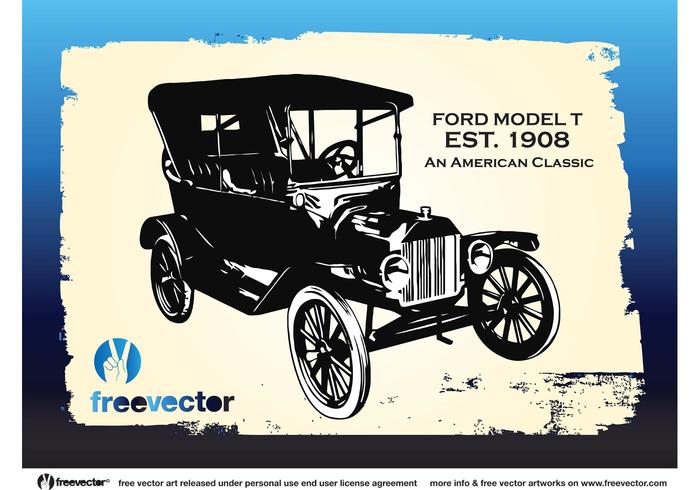 700x490 Vintage Ford Car