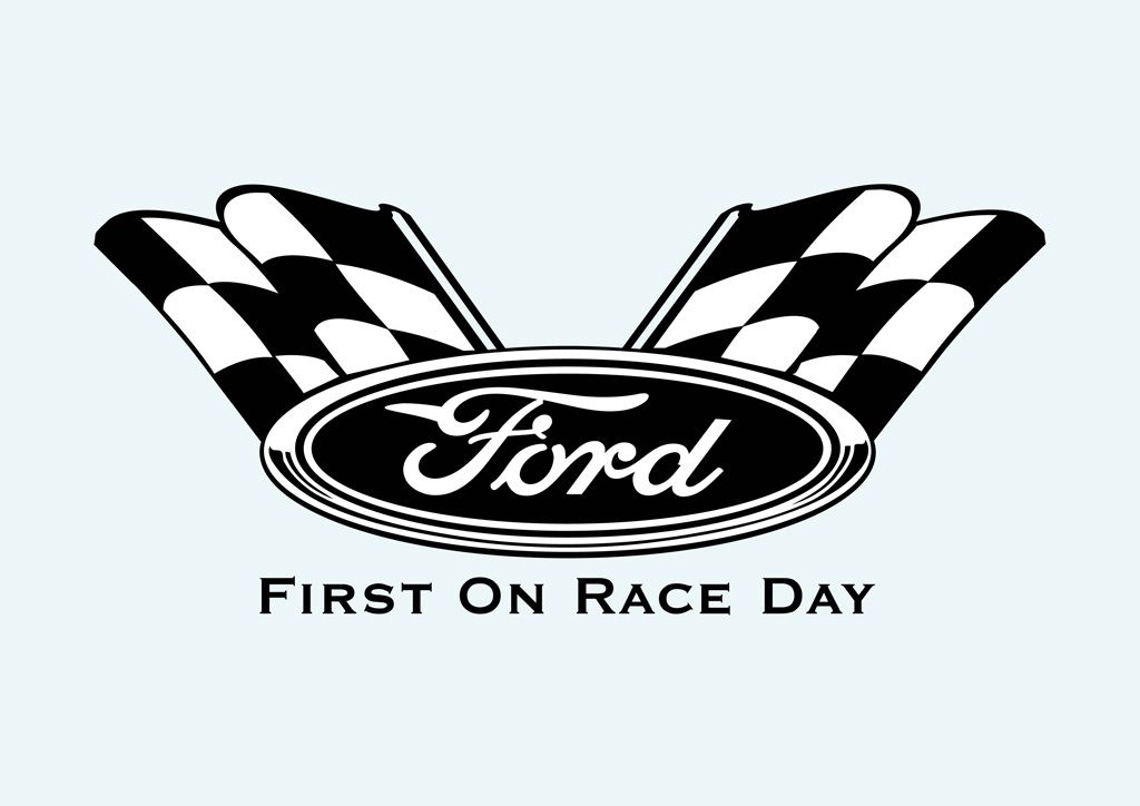 1024x724 Vintage Ford Logo Clipart