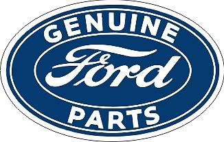 326x207 Vintage Ford Sales Genuine Parts Service Decal The Best Ebay
