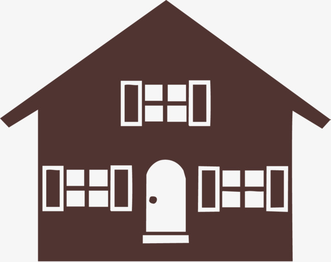 650x515 Maroon Old House, Residential House, Ageing, Dilapidated Png And