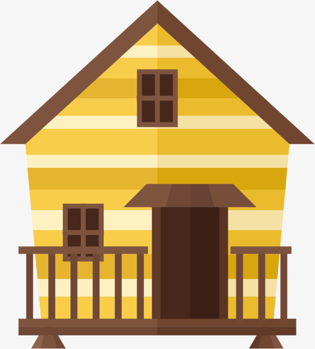 650x721 Paint An Old House, Paint Vector, House Vector, Residential House