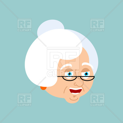 400x400 Grandmother Face